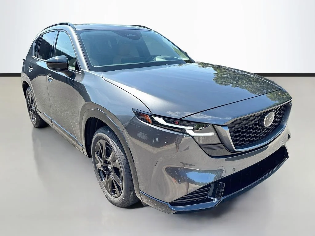 New 2026 Machine Gray Metallic Mazda 2.5 S Premium Plus AWD image 1