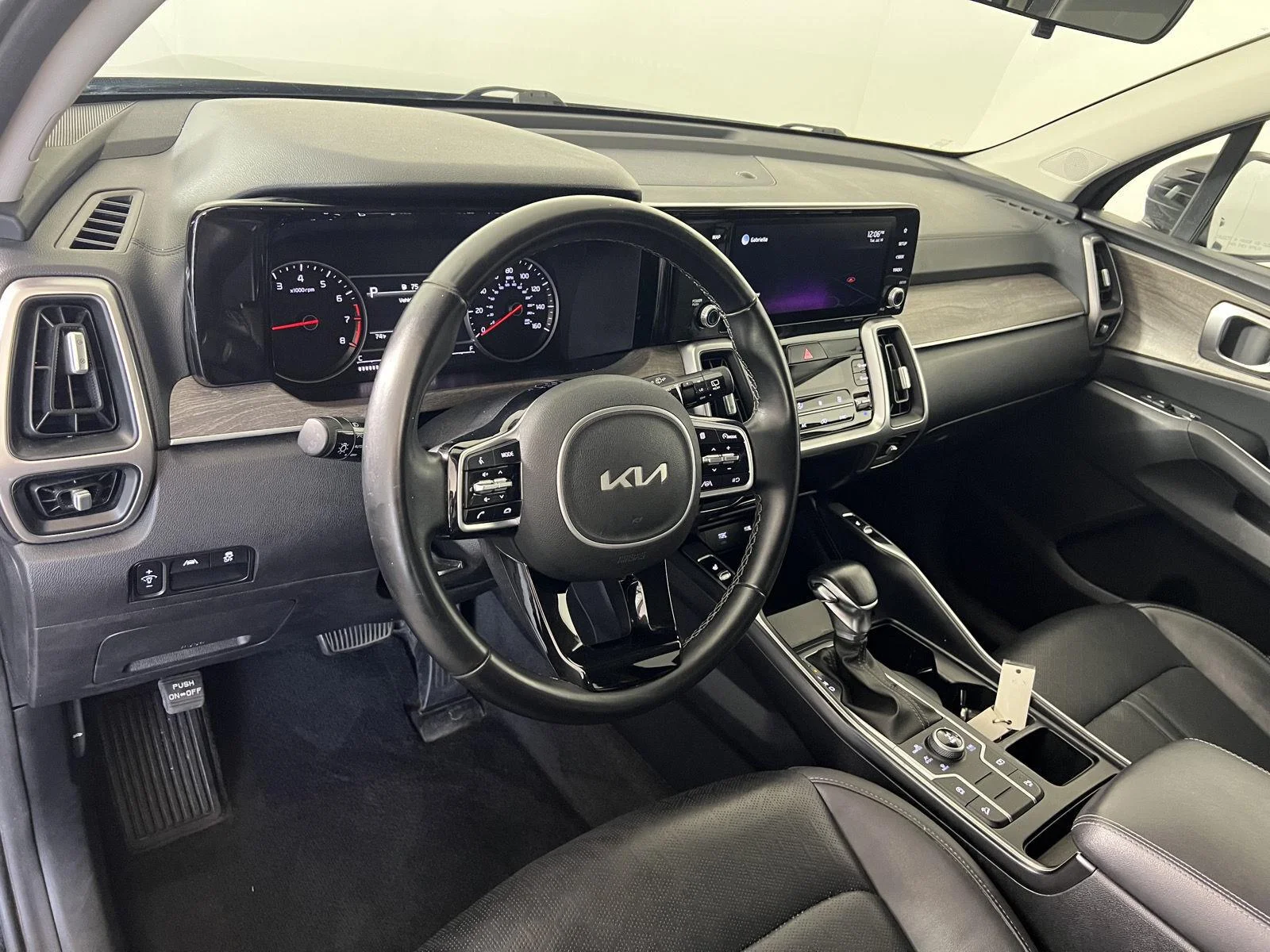 Used 2022 Ebony Black Kia X-Line S image 10