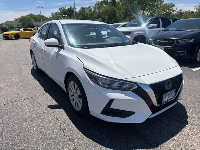 2023 Nissan Sentra S CVT's photo