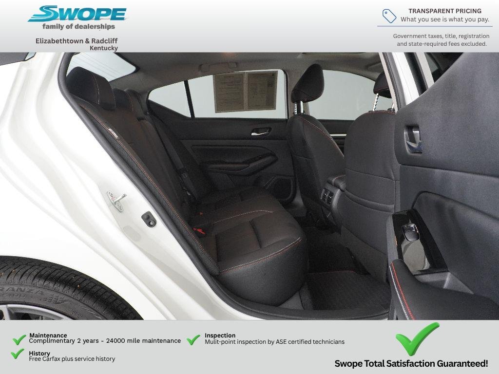 Used 2024 Pearl White Tricoat Nissan 2.0 SR image 10