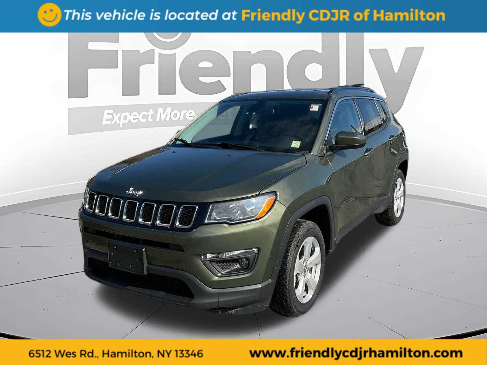 2021 Jeep Compass Latitude