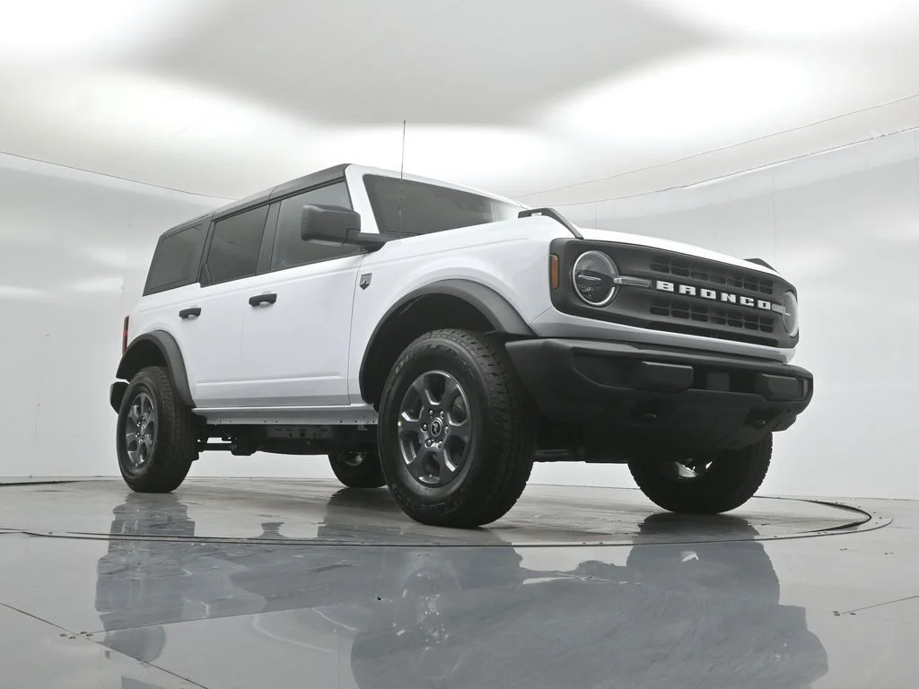New 2026 White Ford Big Bend image 44