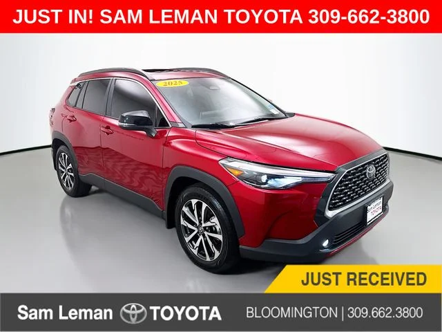 2025 Toyota Corolla Cross XLE