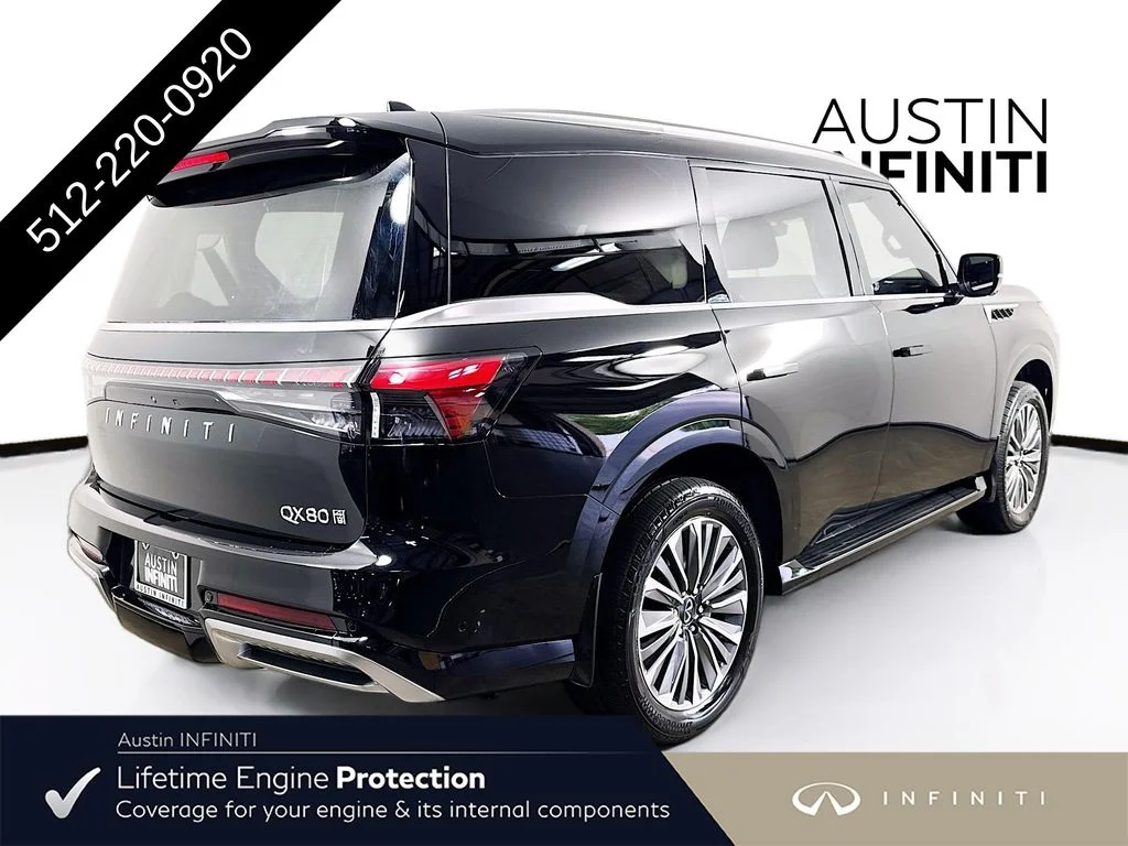 New 2027 BLACK OBSIDIAN INFINITI LUXE image 9