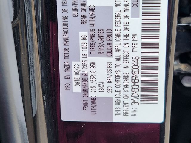 Certified Used 2024 Black Mazda 2.5 S Preferred Package image 26