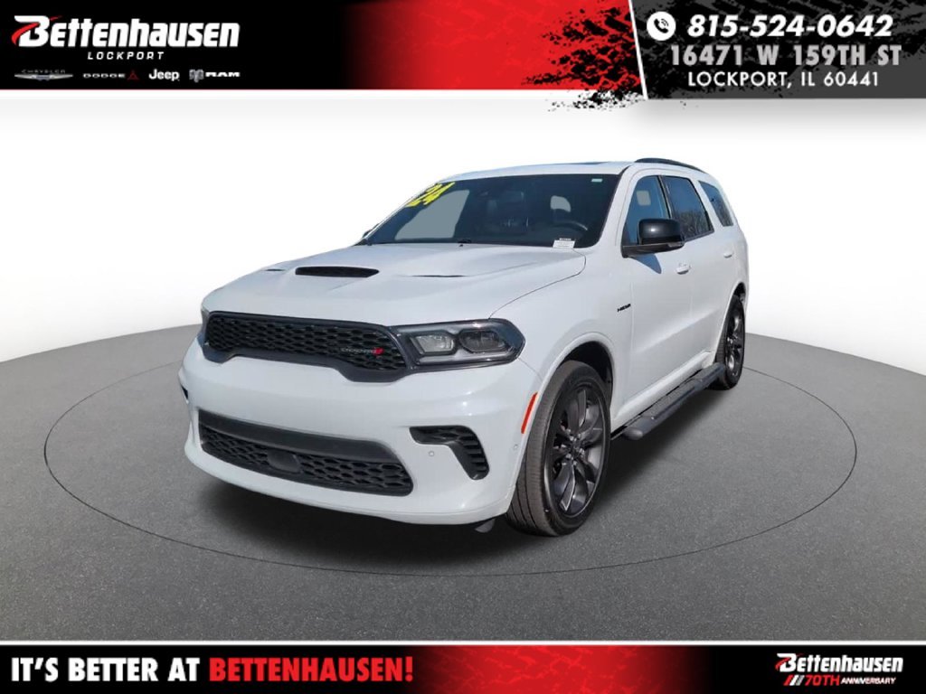 Used 2024 White Dodge R/T Premium image 14