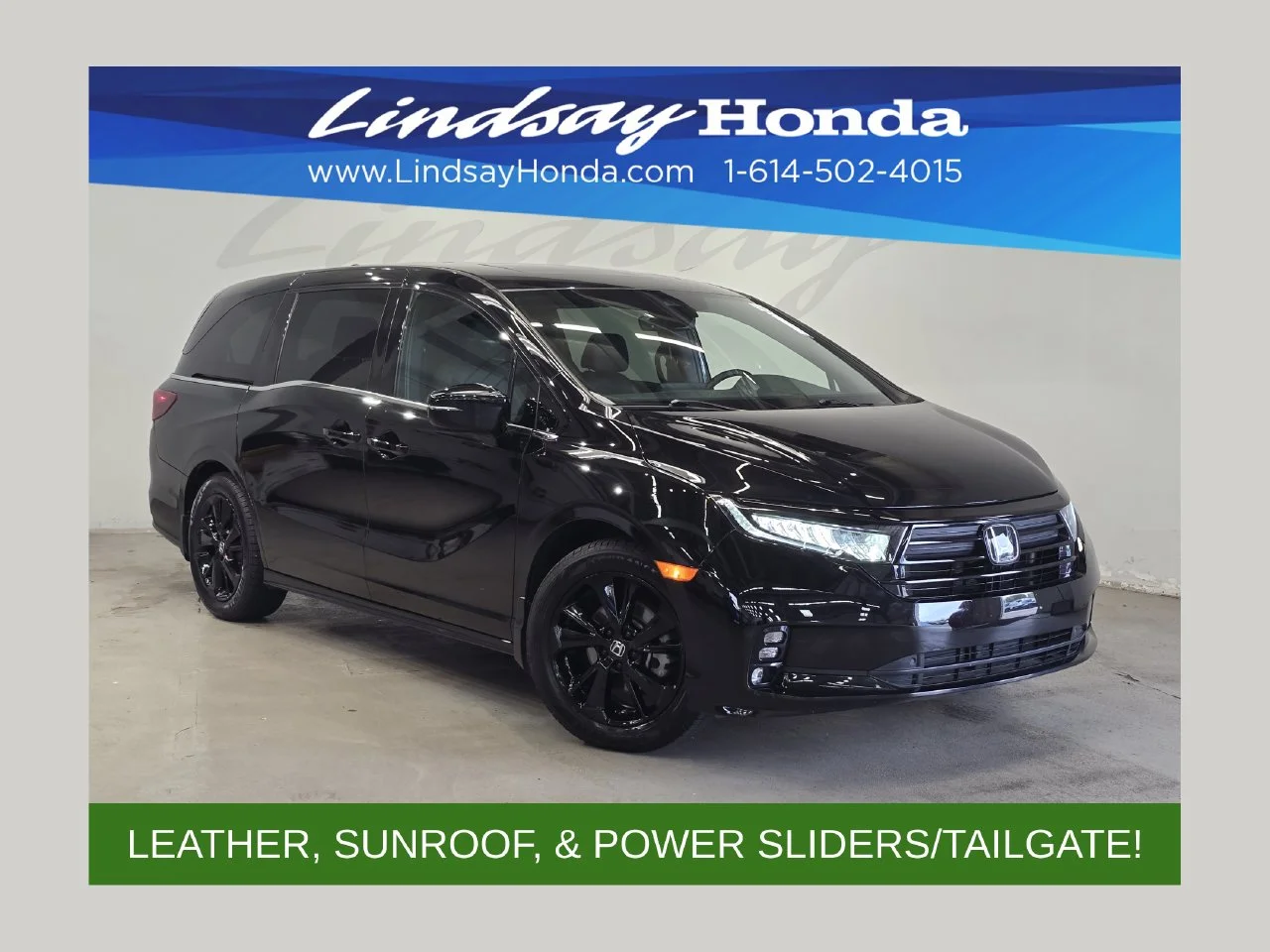 2024 Honda Odyssey