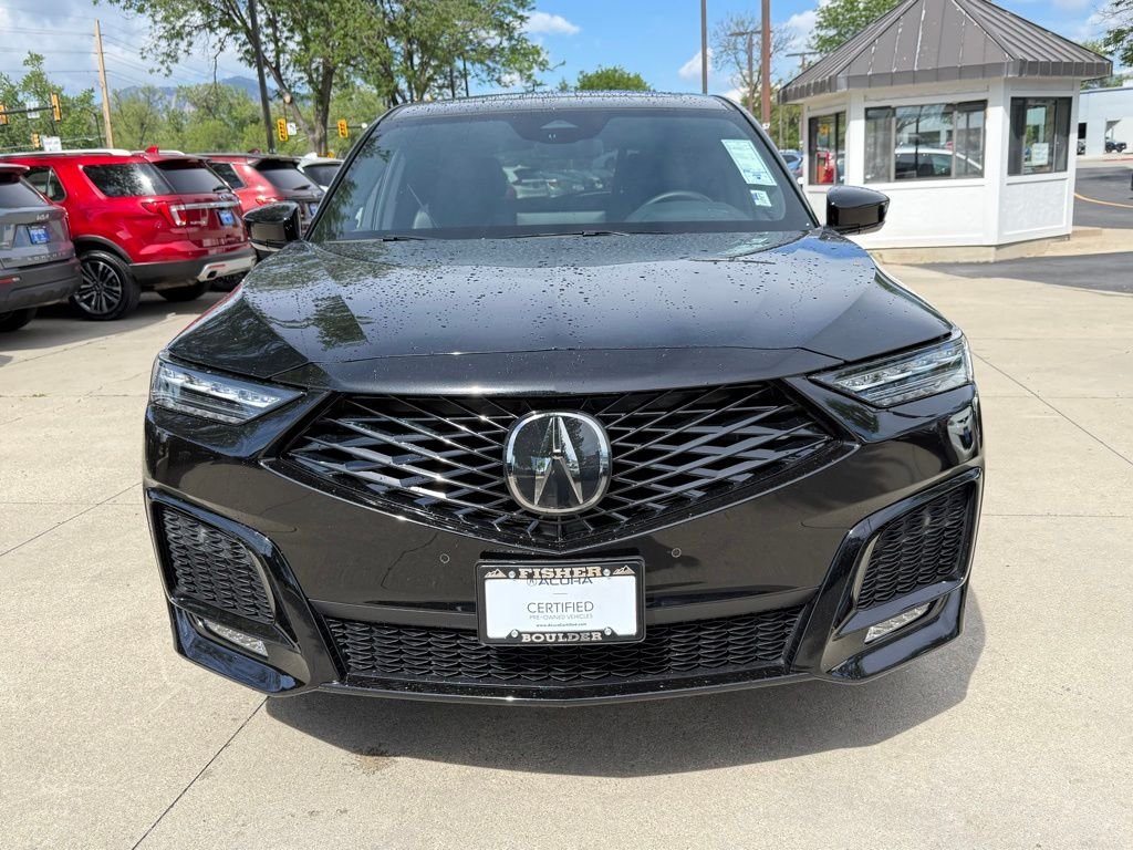 Used 2026 Majestic Black Pearl Acura A-Spec image 11