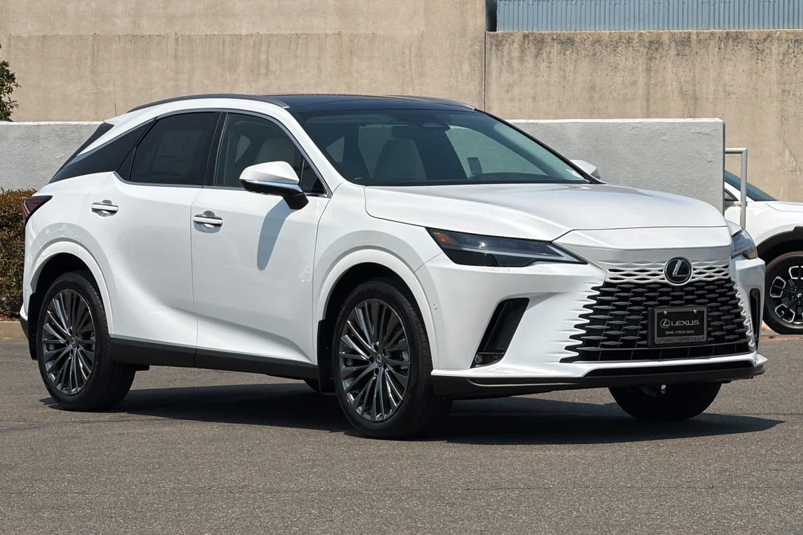 New 2026 Eminent White Pearl Lexus RX 350h LUXURY AWD image 5