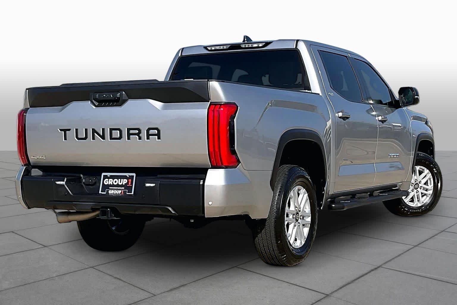 Certified Used 2025 Celestial Silver Metallic Toyota SR5 image 13