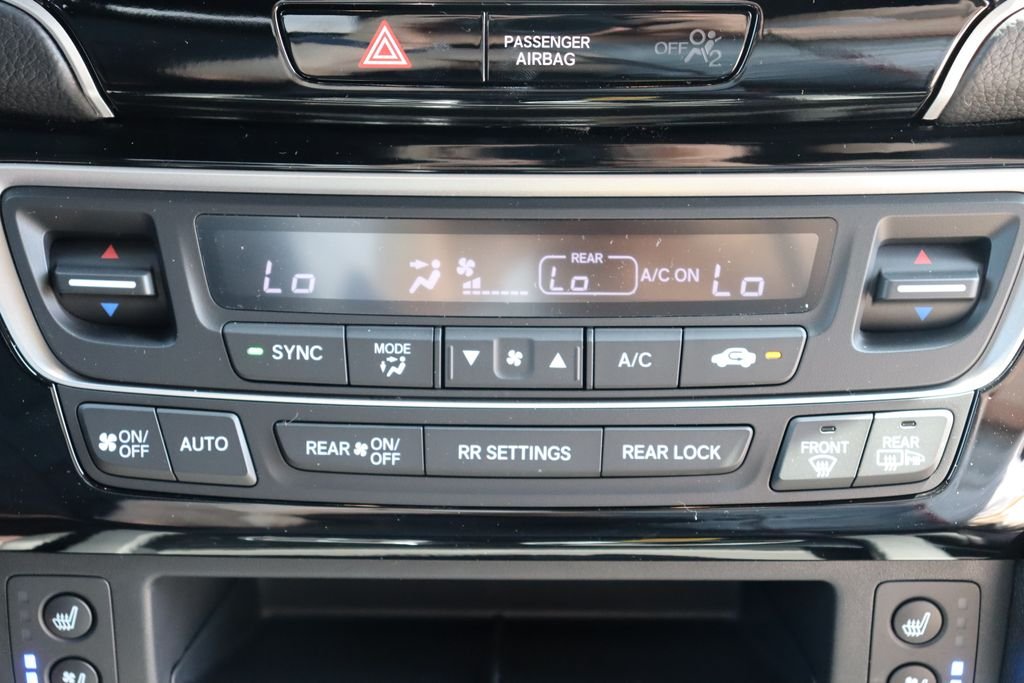 New 2026 Sonic Gray Pearl Honda Black Edition image 24