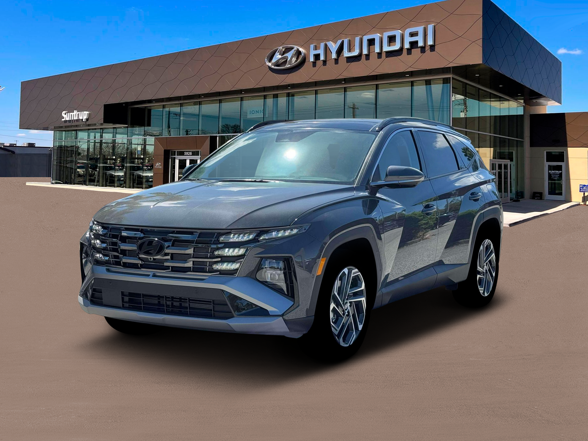 New 2026 Ecotronic Gray Hyundai Limited AWD image 1
