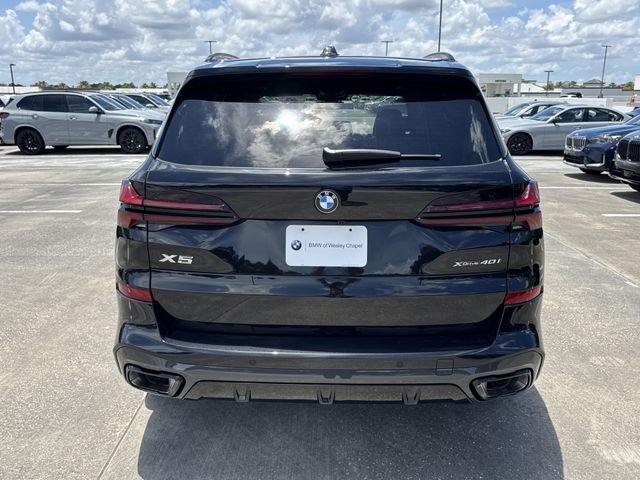 New 2026 Black Sapphire Metallic BMW xDrive40i image 6