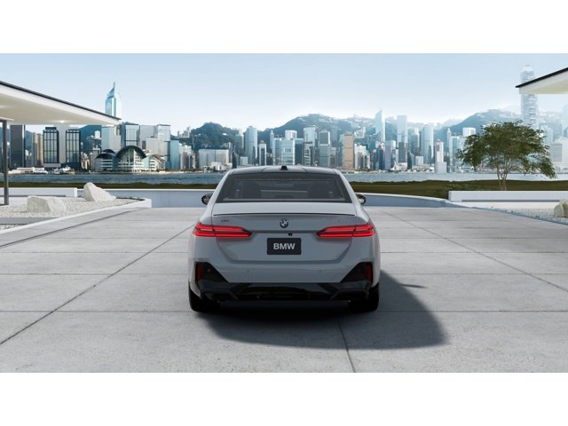 New 2027 Brooklyn Grey Metallic BMW 540i image 5