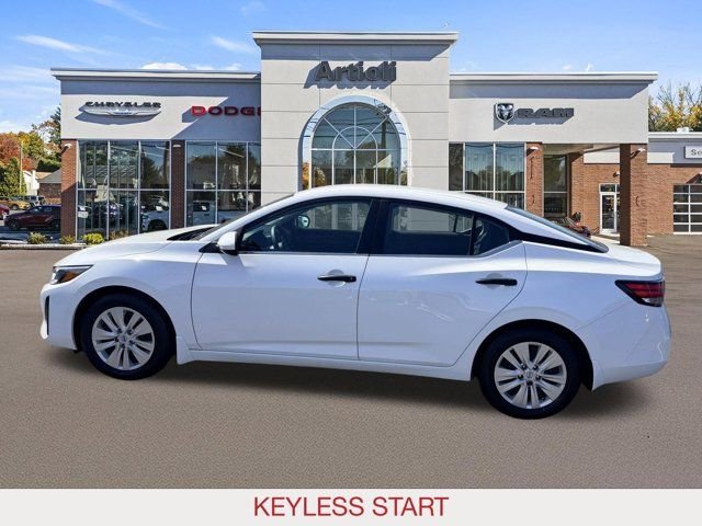 Certified Used 2024 White Nissan S image 5