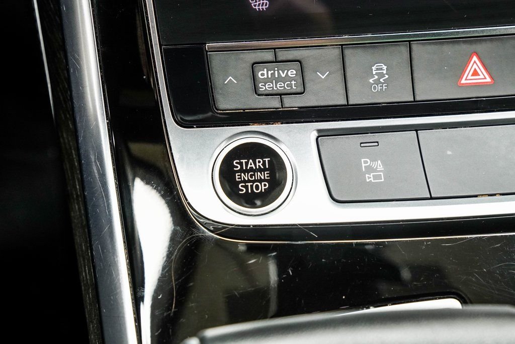 Used 2025 Gray Audi 55 Premium Plus image 22