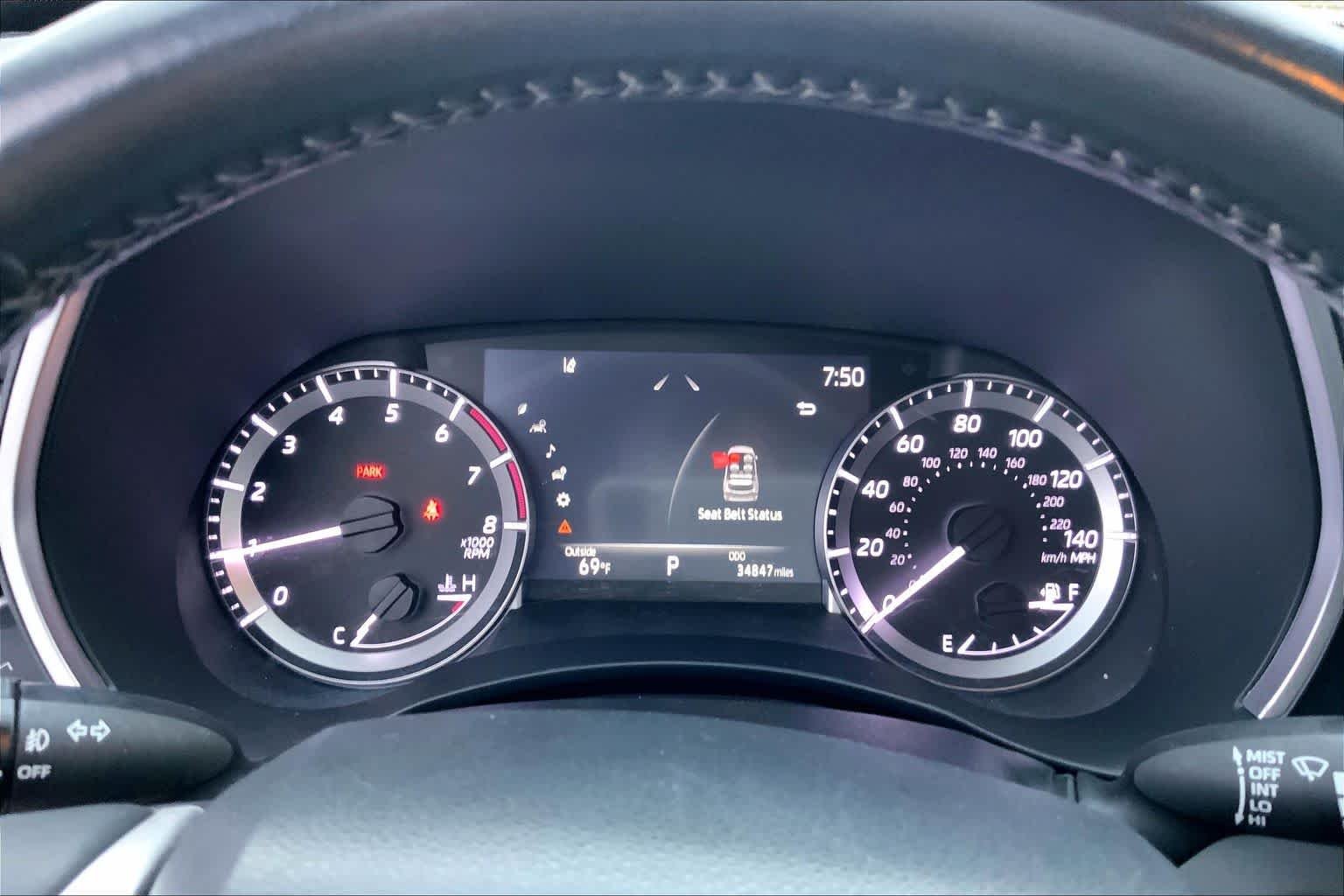 Used 2023 Midnight Black Metallic Toyota XLE image 23
