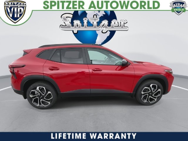2026 Chevrolet Trax 2RS Red at Nick Chevrolet