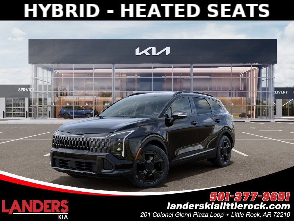 2026 Kia Sportage 1.6 X-Line Hybrid AT AWD's photo