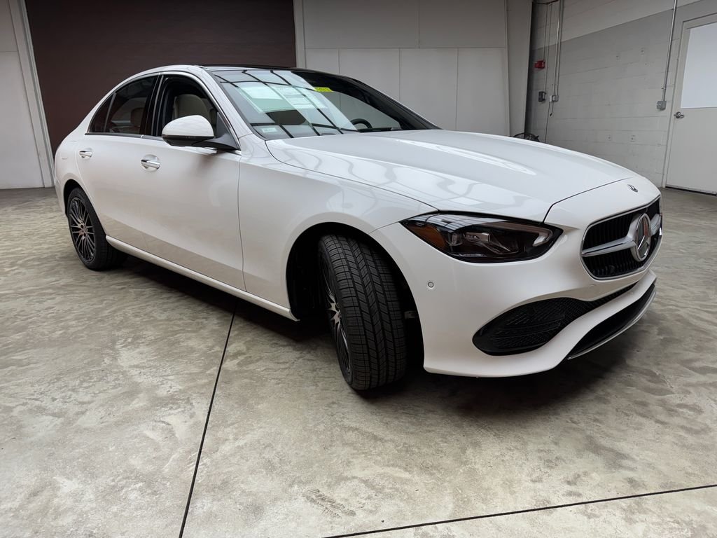 New 2026 White Mercedes-Benz C 300 image 7