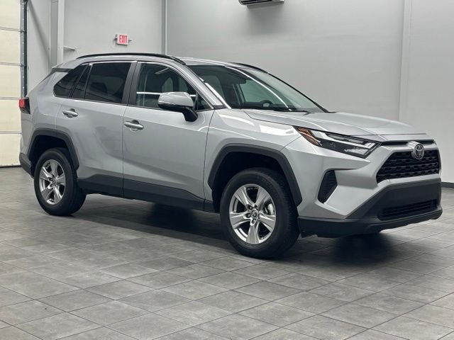 Used 2025 Silver Toyota XLE image 1