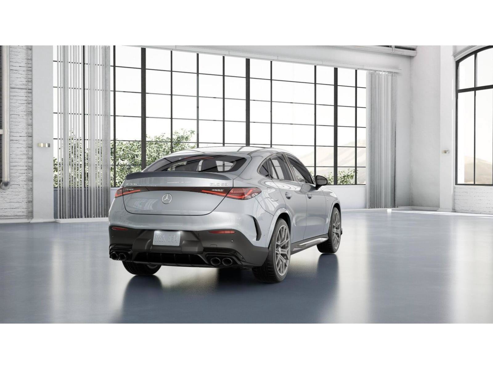 New 2027 Cirrus Silver Metallic Mercedes-Benz AMG® GLC 53 4MATIC+ Coupe image 63