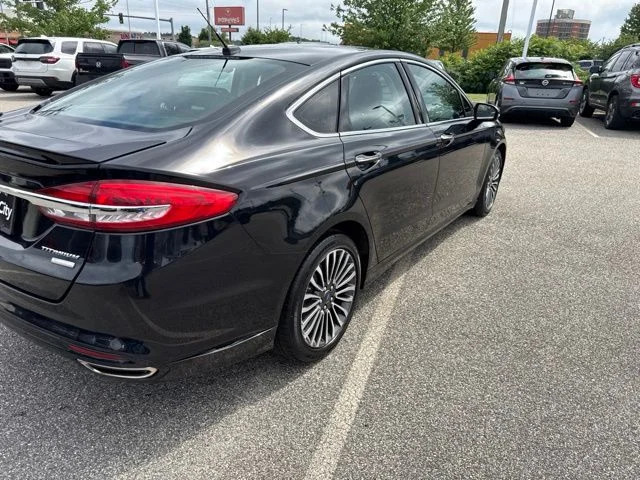 Used 2017 Shadow Black Ford Titanium image 12