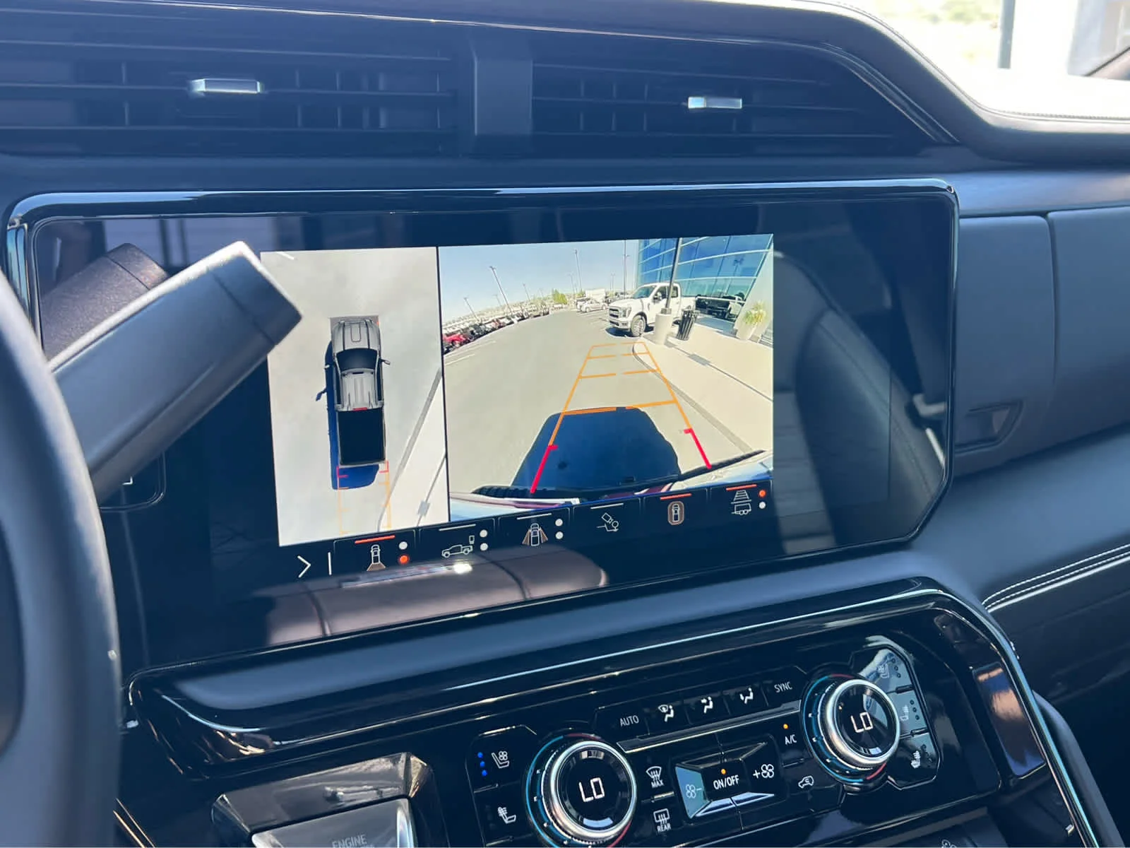 Used 2025 Gray GMC AT4X image 38