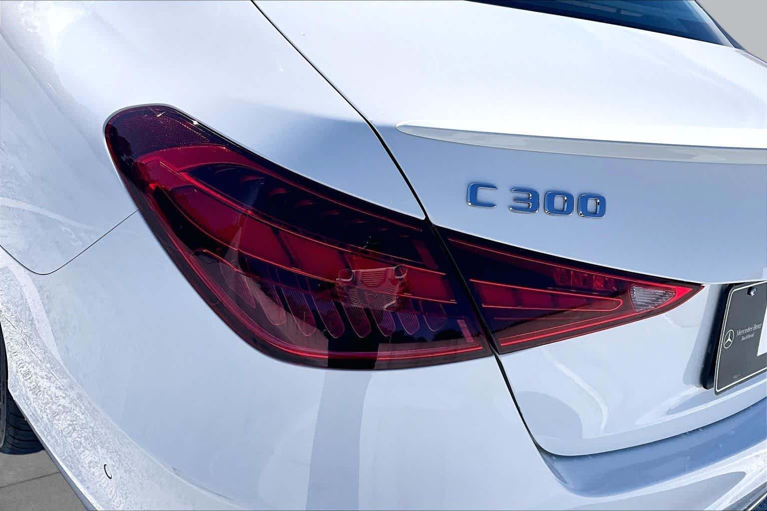 Used 2023 Polar White Mercedes-Benz C 300 image 28