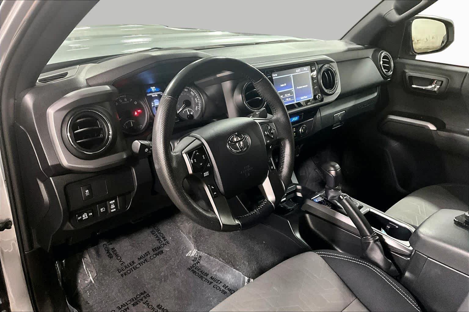 Used 2023 Celestial Silver Metallic Toyota TRD Sport image 18