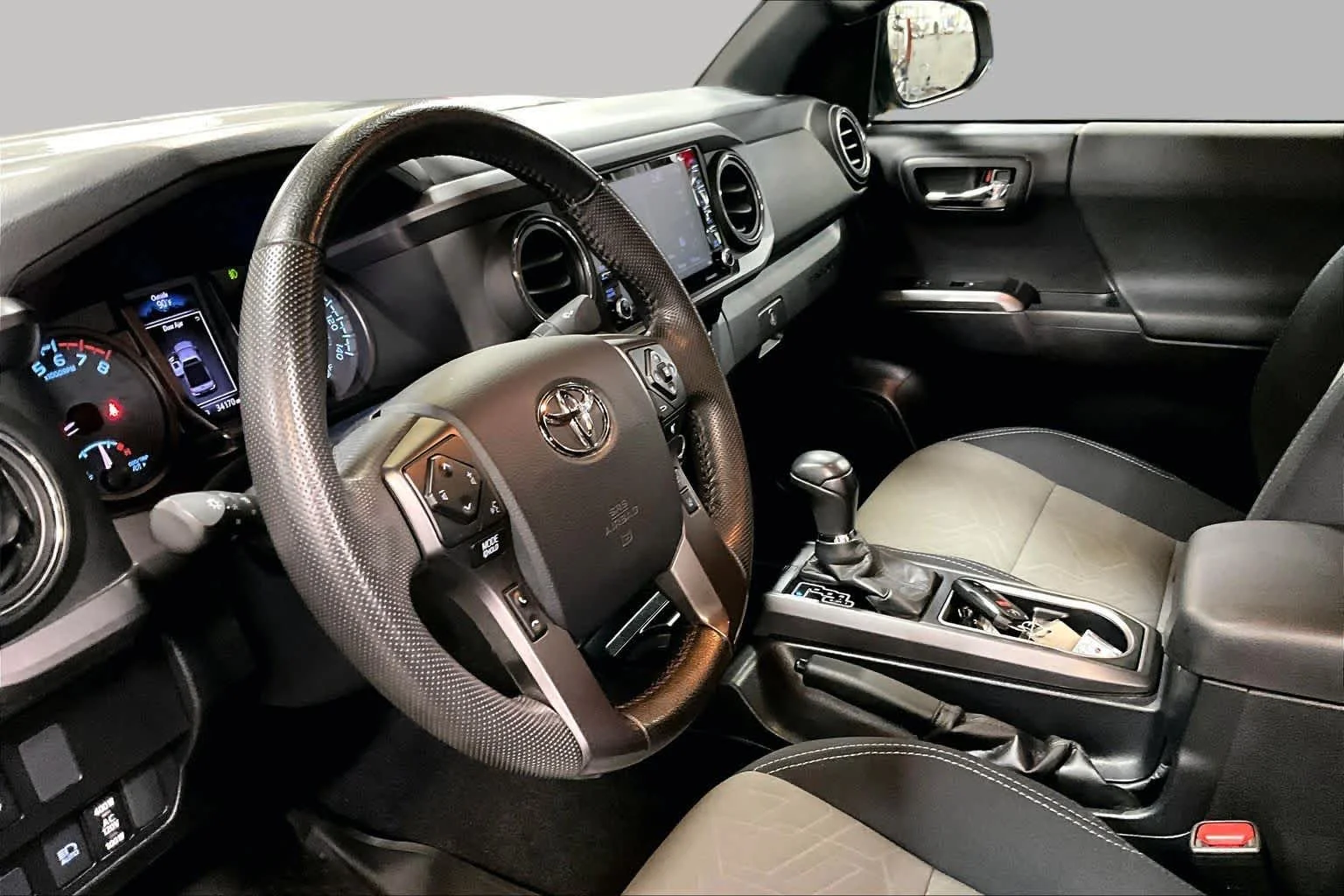 Used 2020 Silver Sky Metallic Toyota TRD Sport image 16