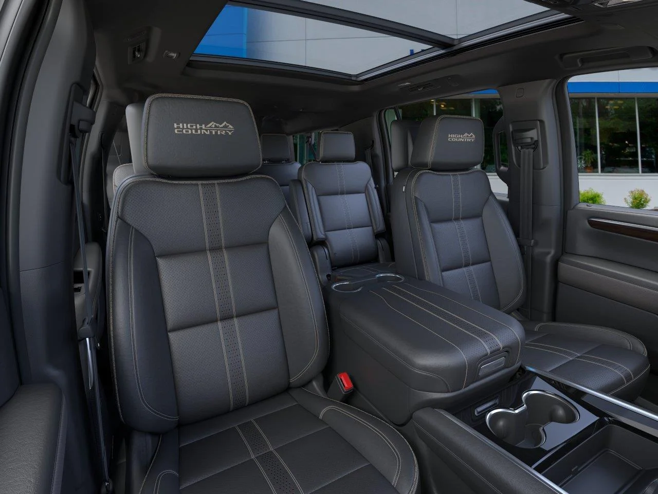 New 2026 Black Chevrolet High Country image 16