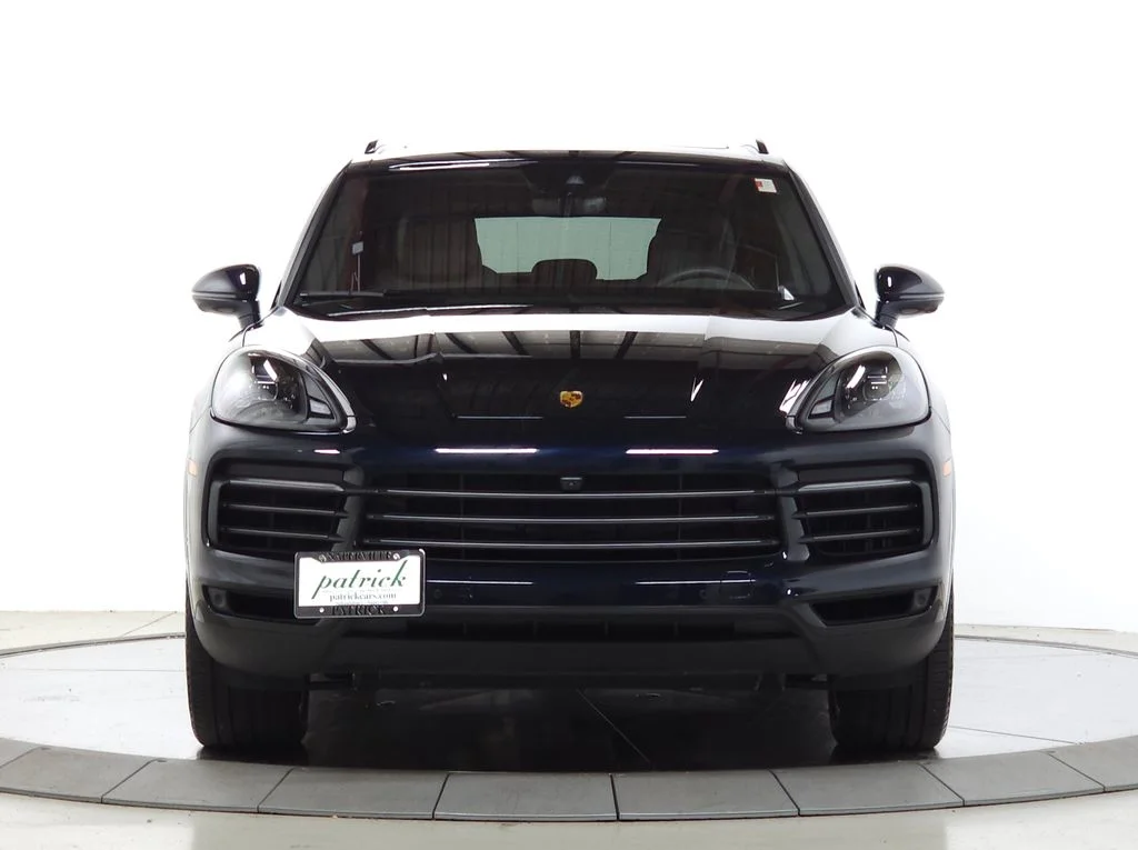 Used 2023 Blue Porsche Platinum Edition image 11