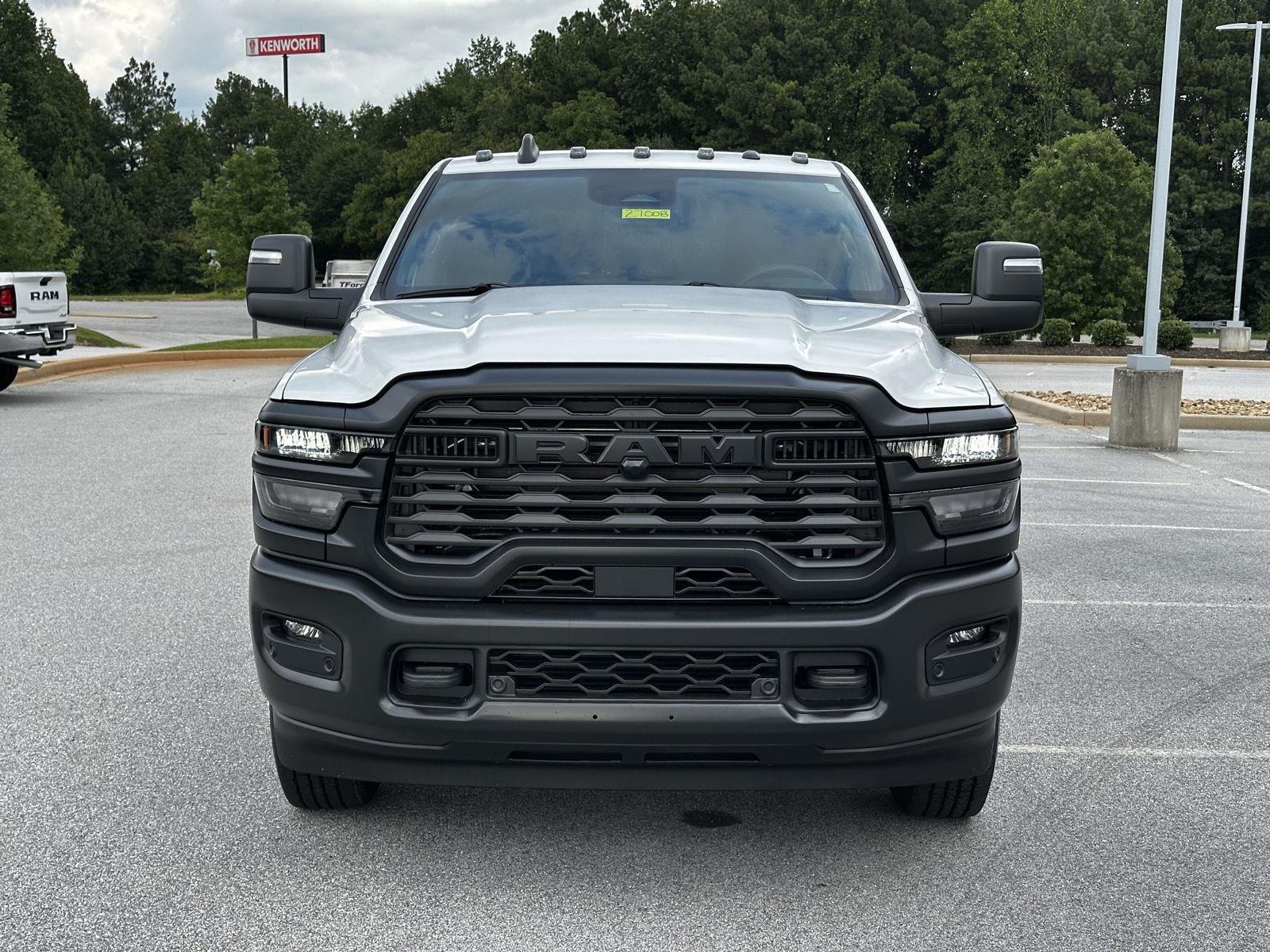 New 2027 Bright White Clear-Coat Exterior Paint RAM Tradesman image 3