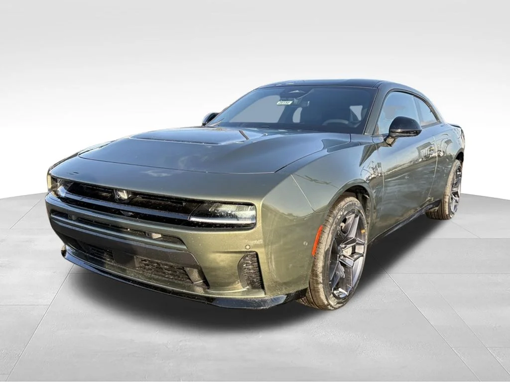 New 2026 Green Machine Exterior Paint Dodge Scat Pack image 7