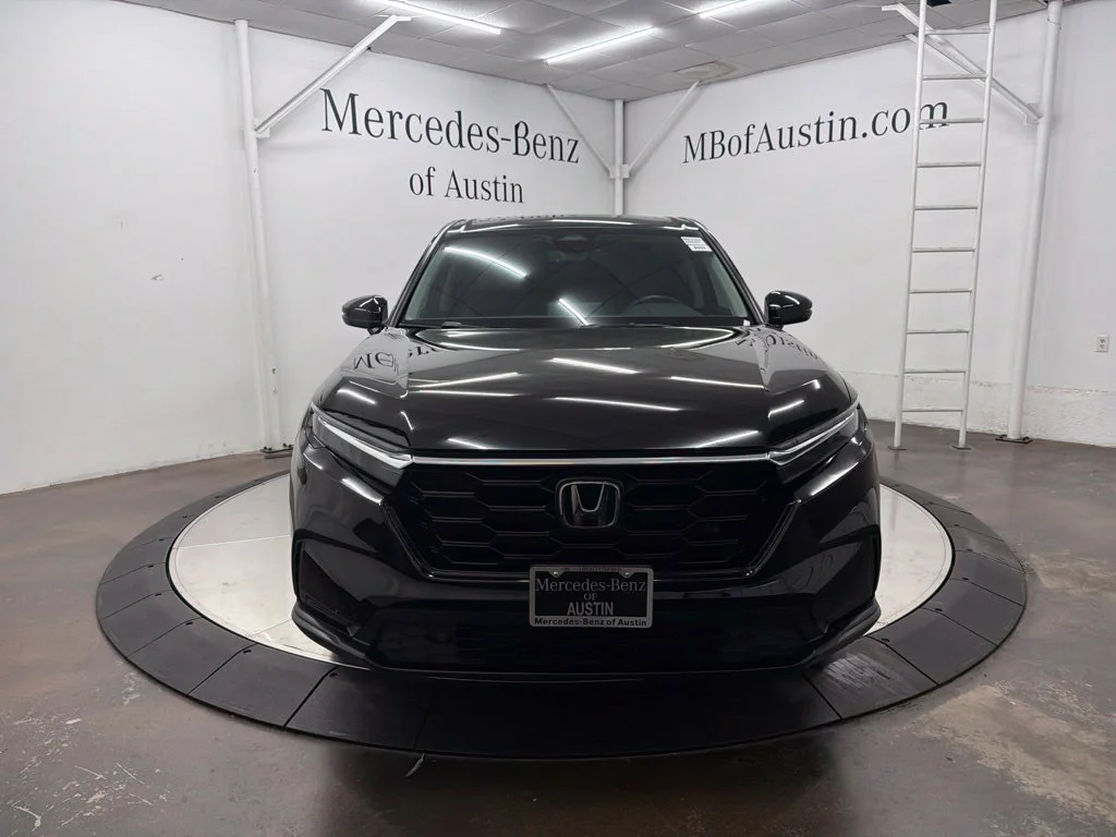 Used 2025 Black Honda EX-L image 2