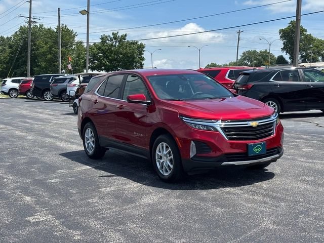 Used 2024 Radiant Red Tintcoat Chevrolet LT image 7