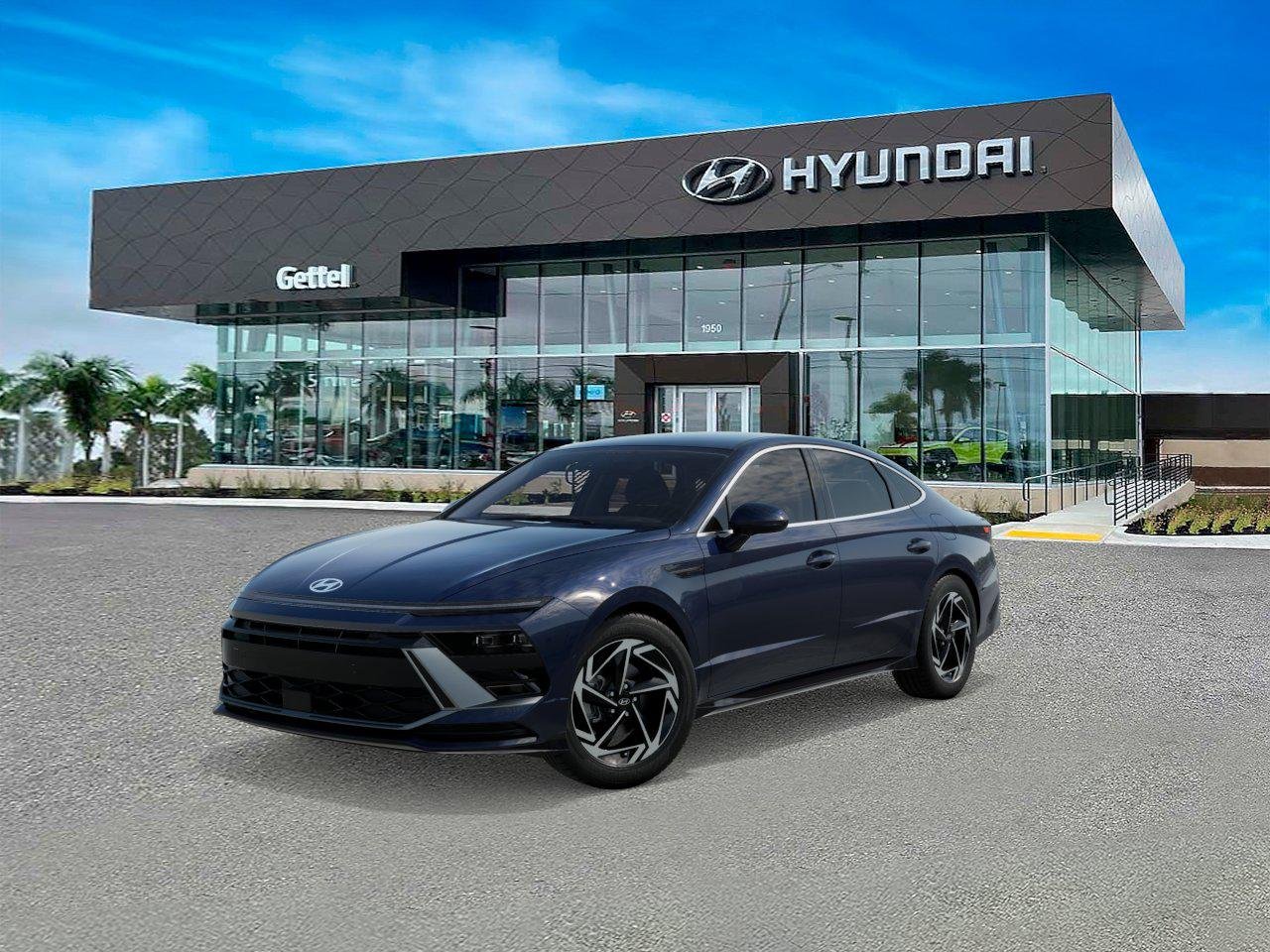 New 2026 Blue Hyundai SEL Sport image 20