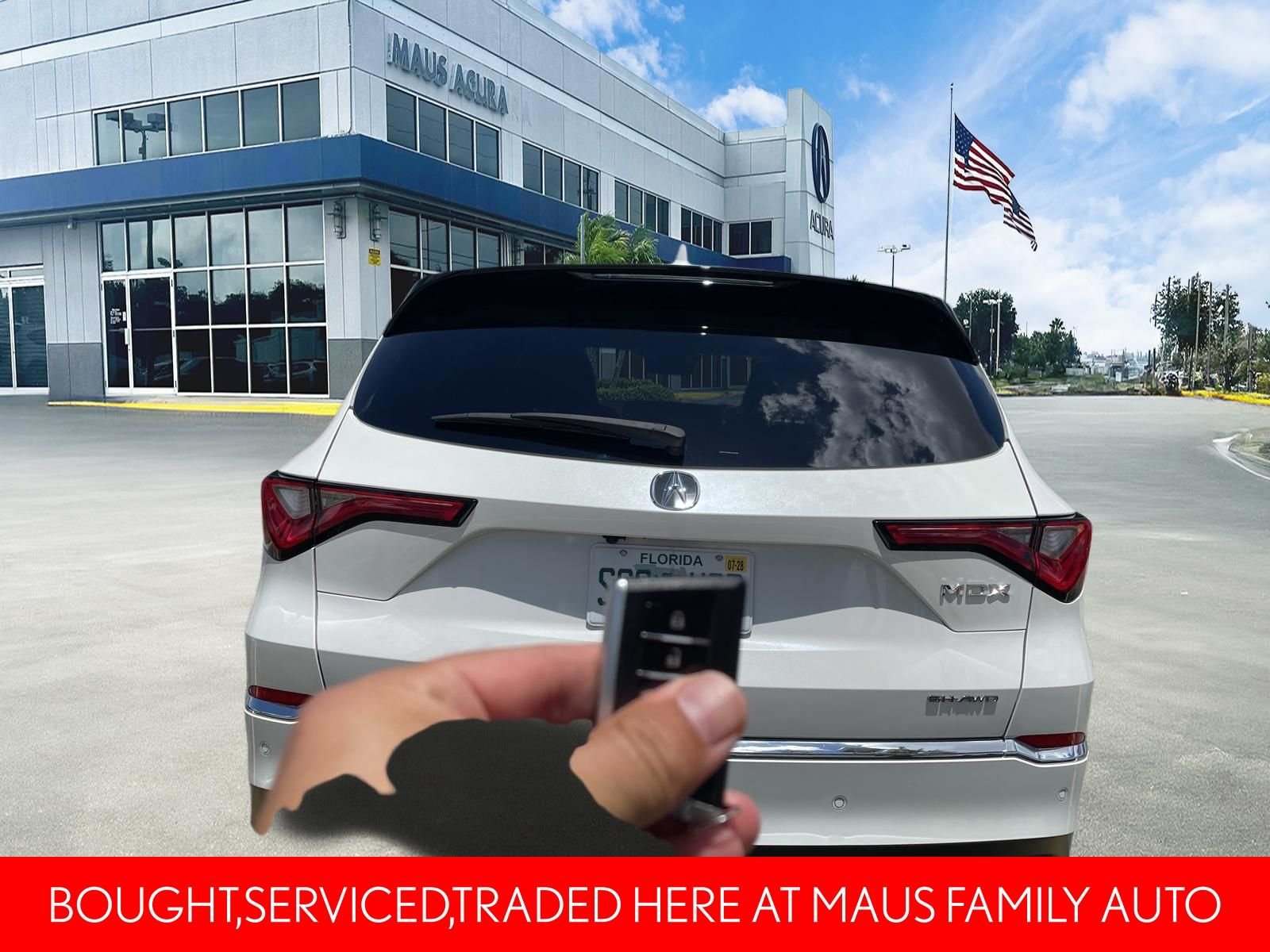 Used 2023 White Acura Technology image 7
