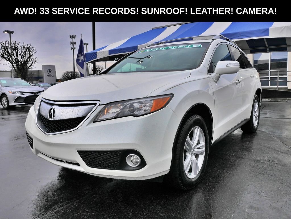 2014 Acura RDX Technology Package