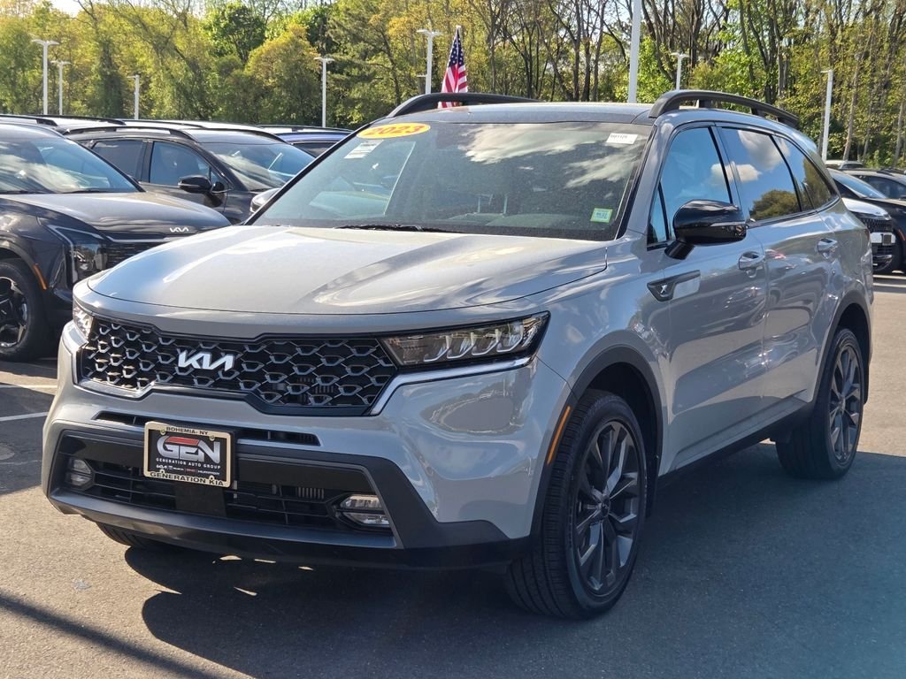 Used 2023 Gray Kia X-Line EX image 7