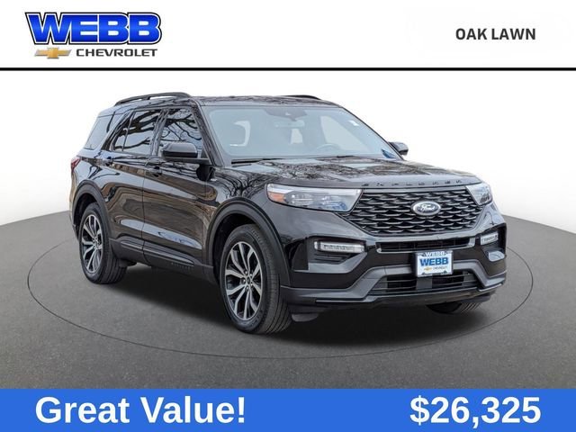 2022 Ford Explorer ST-LINE