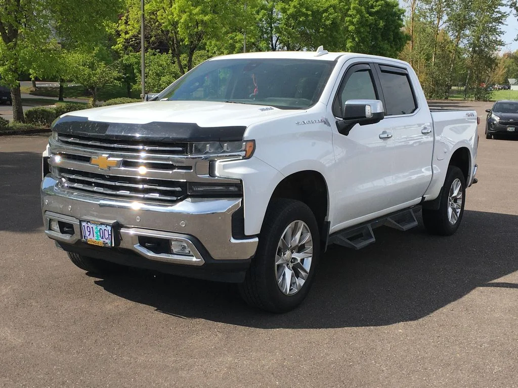 2021 Chevrolet Silverado 1500 LTZ 4X4 Crew Cab Short Box's photo