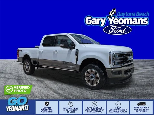 New 2026 Oxford White Ford F-350® King Ranch® image 1
