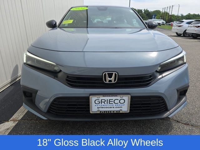 Used 2024 Gray Honda Sport image 2