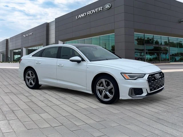 Used 2024 Gray Audi  image 8