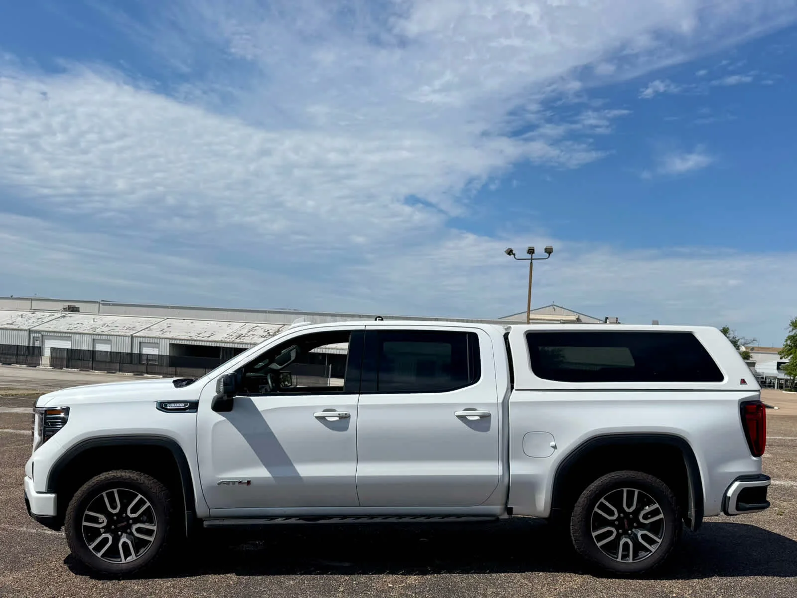 Certified Used 2026 Summit White GMC AT4 image 2