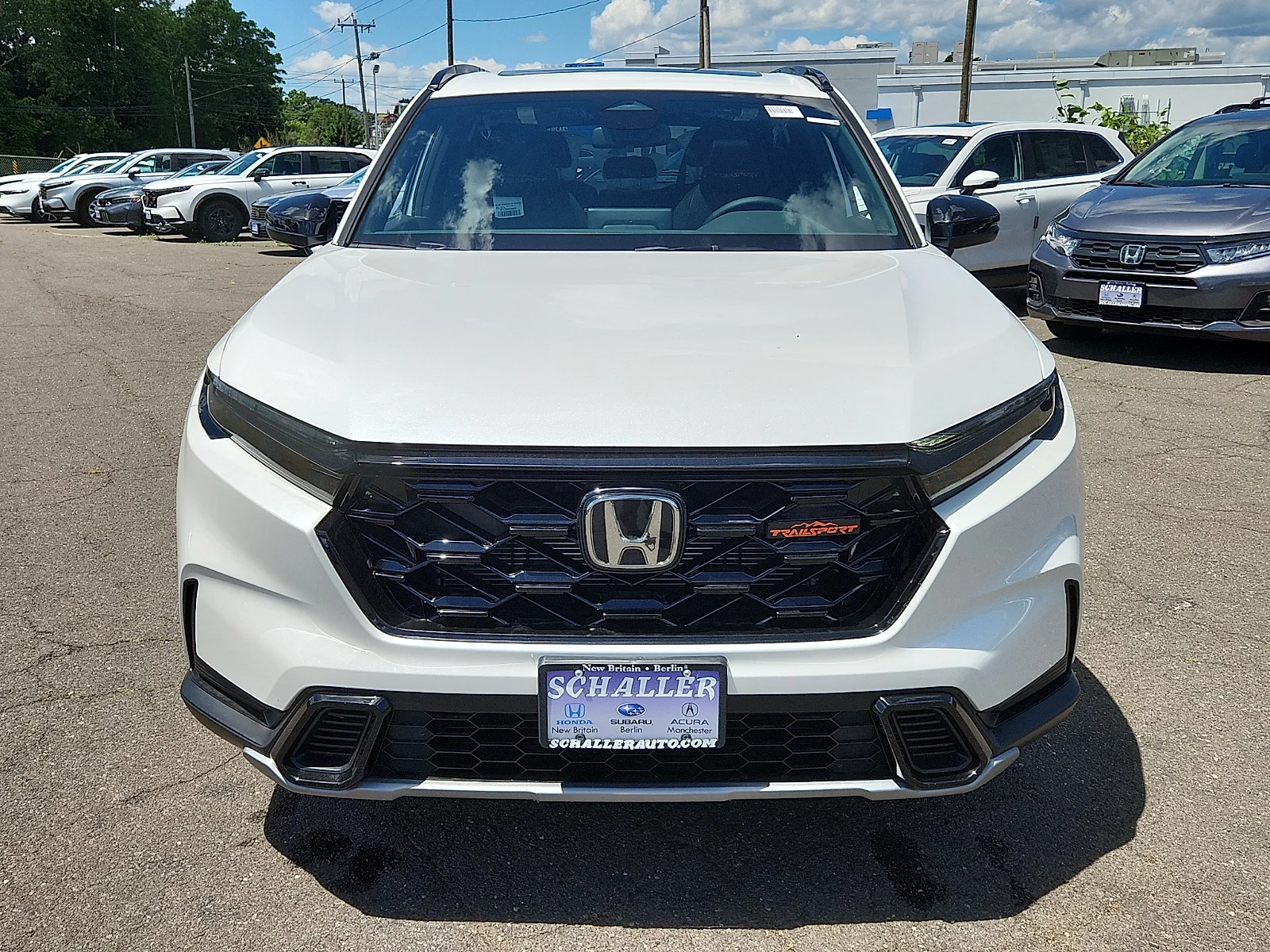 New 2026 Platinum White Pearl - WX Honda AWD TrailSport image 2