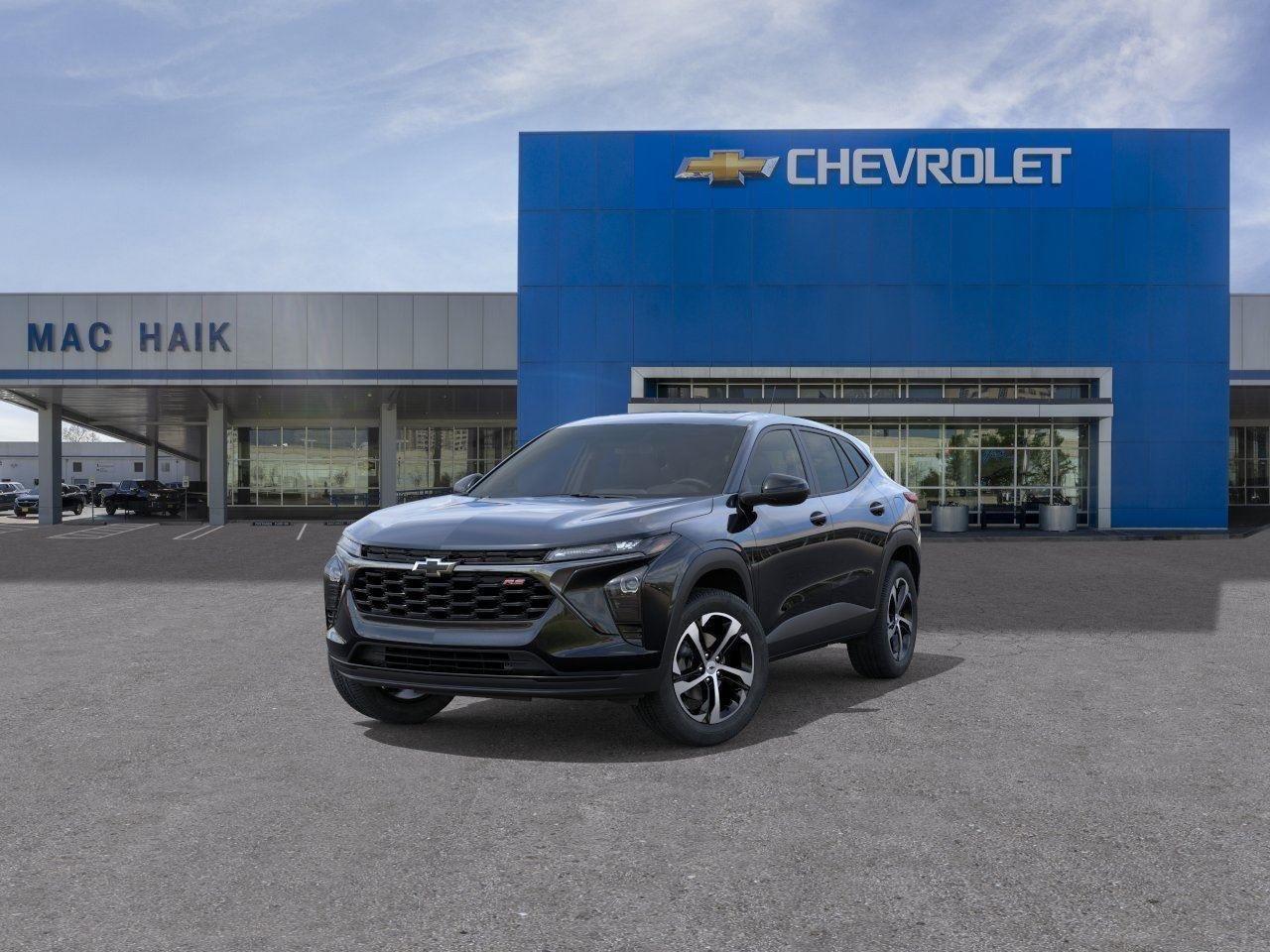 New 2026 Mosaic Black Metallic Chevrolet 1RS image 8