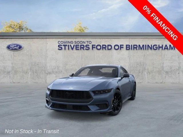 New 2026 Blue Ford EcoBoost image 3